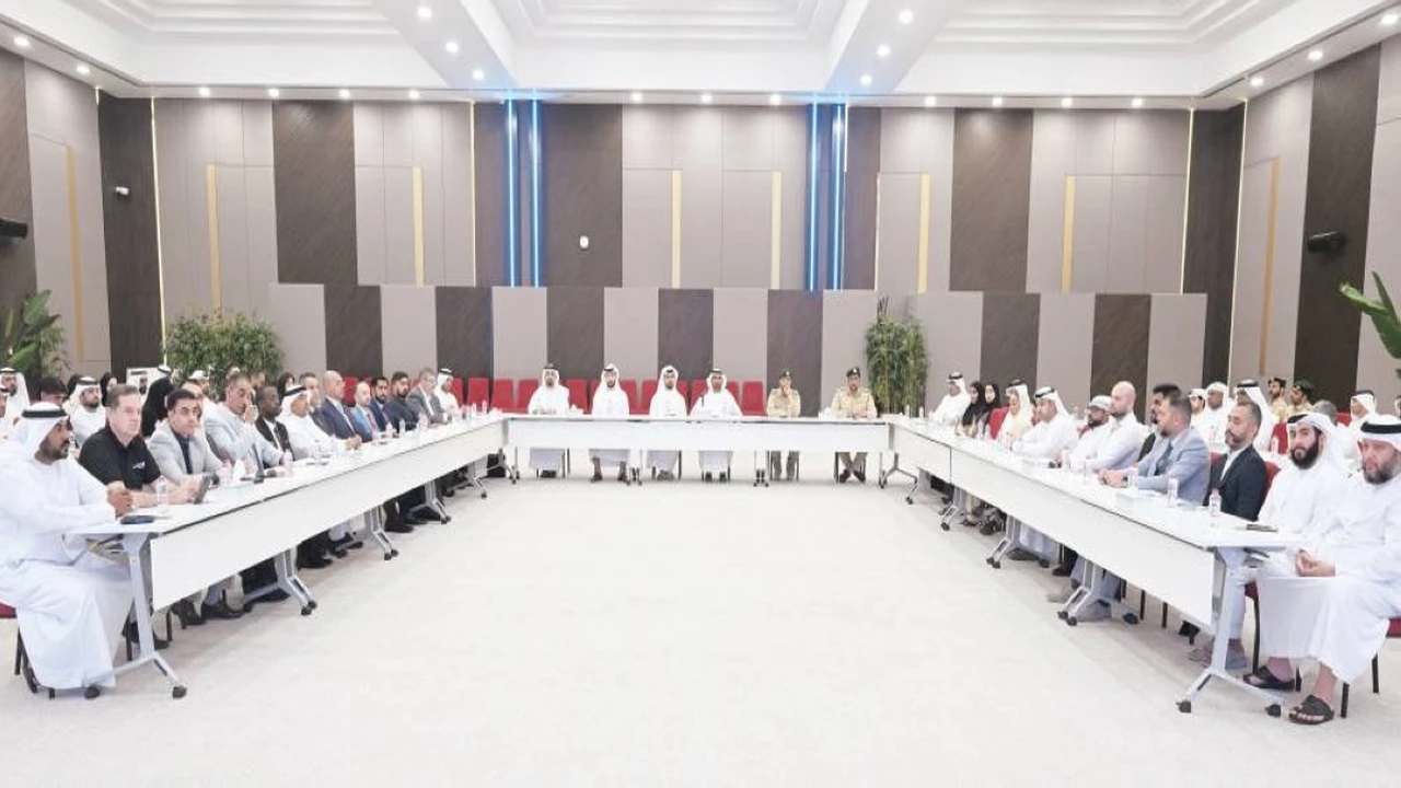 تعزيز الأمن في المجمعات السكنية بدبي بالتعاون مع القطاع العقاري